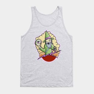 All seeing wizard Tank Top